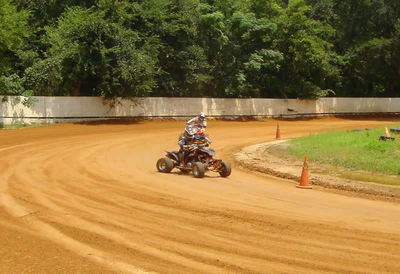 Flat Track Set Up? YFZ Central