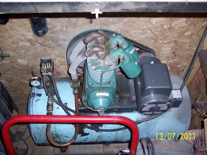 Compressor questions Pirate 4x4