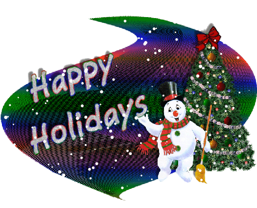 HAPPY HOLIDAYS SNOWMAN Pictures, Images and Photos