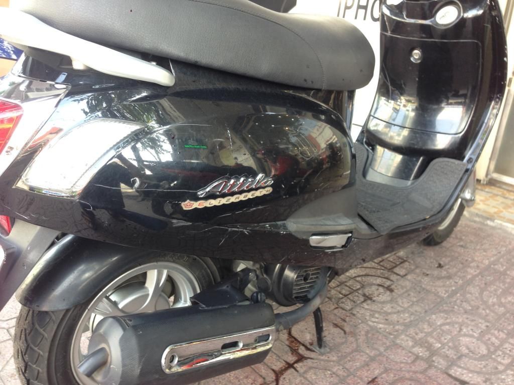 Atila elizabeth 2008 đen giá 14tr - 5