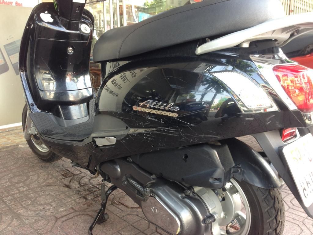 Atila elizabeth 2008 đen giá 14tr - 2