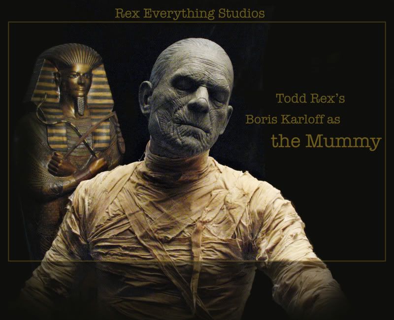 t rex mummy