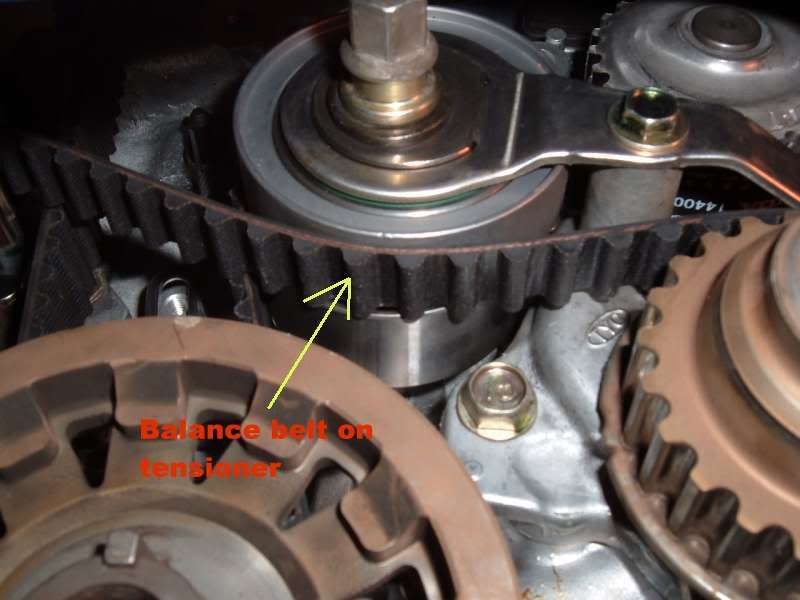 h22 timing belt tensioner