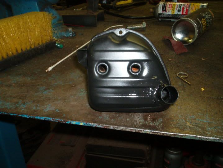 Muffler Screens ?? Arborist, Chainsaw & Tree Work Forum