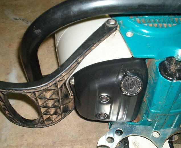 Muffler Screens ?? Arborist, Chainsaw & Tree Work Forum