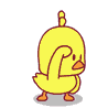 dancing duck