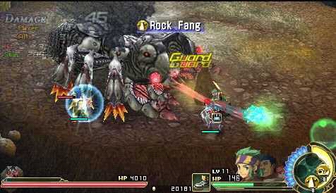 ys seven gameplay
