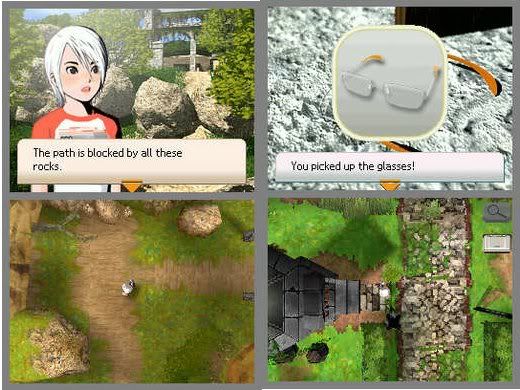another code two memories nintendo ds gameplay