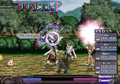 ar tonelico melody of elemia gameplay
