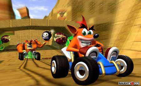 crash team racing ctr carrera race
