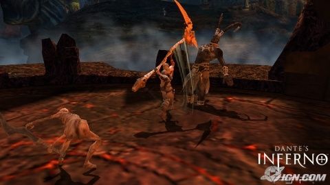 dantes inferno gameplay psp