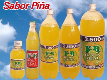 kr kola real pina piña