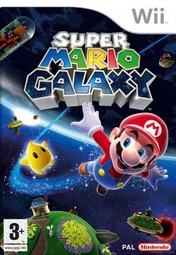 mario galaxy wii nintendo