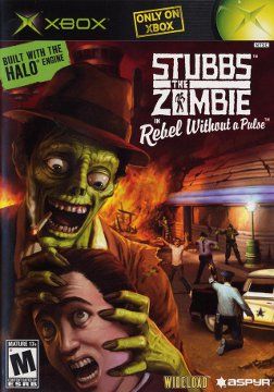 stubbs the zombie xbox cover art microsoft