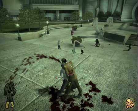 stubbs the zombie gameplay