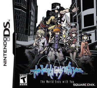 the world ends with you nintendo ds nds twewy square enix