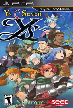 ys seven falcom cover