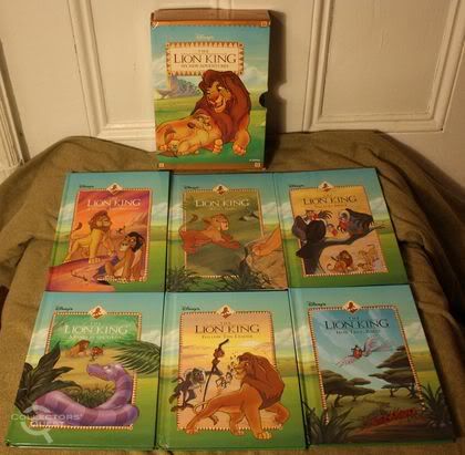 The Lion King Six New Adventures Free