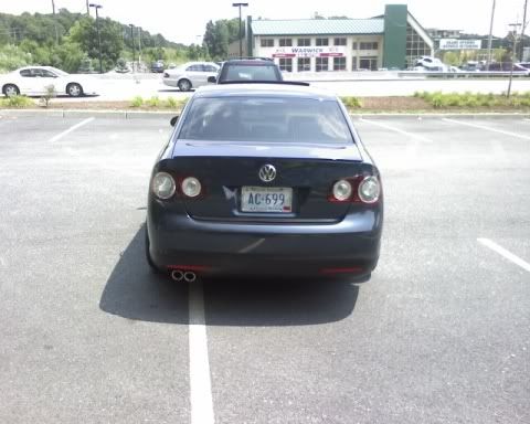 smoked LED jetta euros