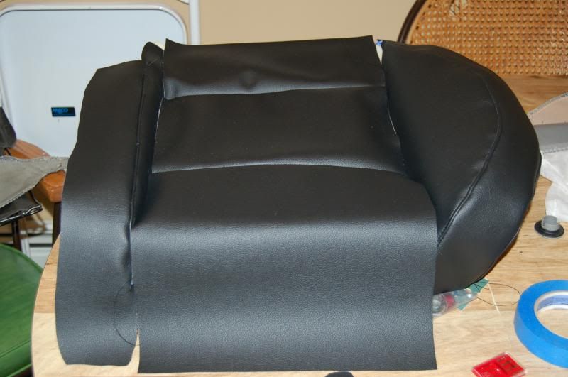 Seat Upholstery DIY