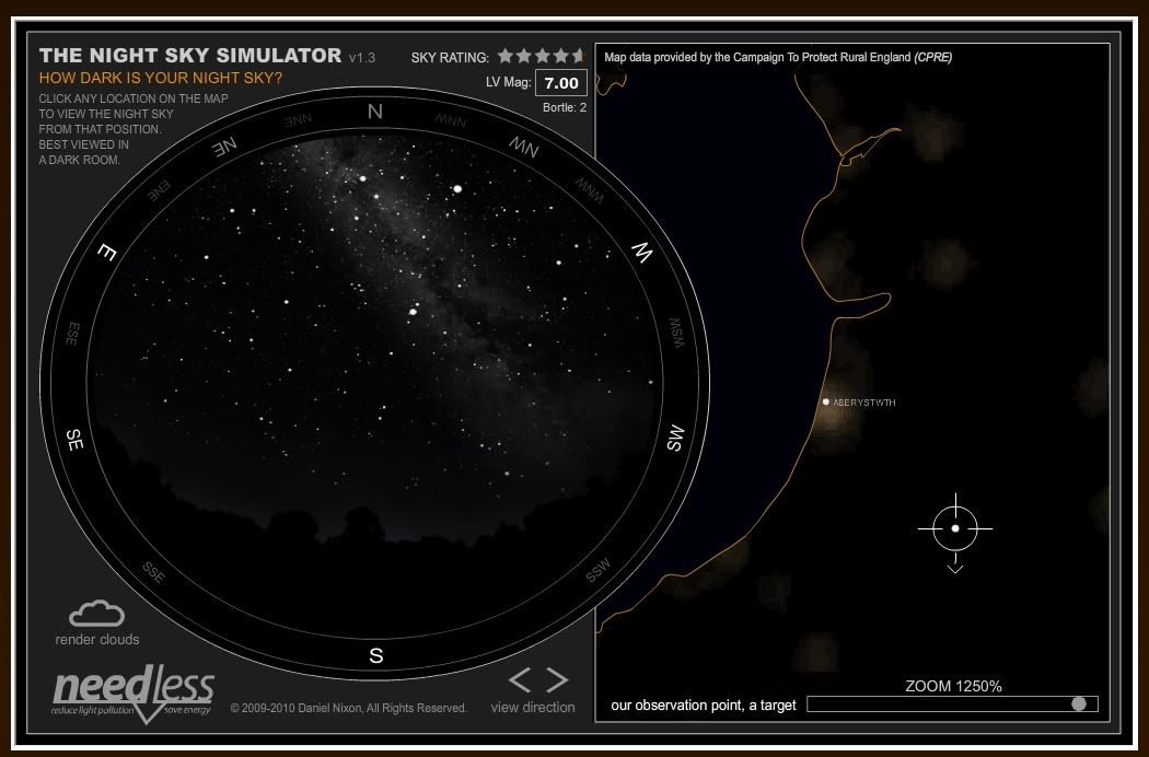 Bortle Scale Upper Limit Sites and Images - Observing - Discussion