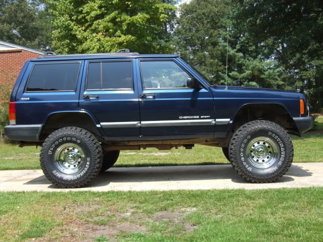 1996 Jeep cherokee sport tire size #5