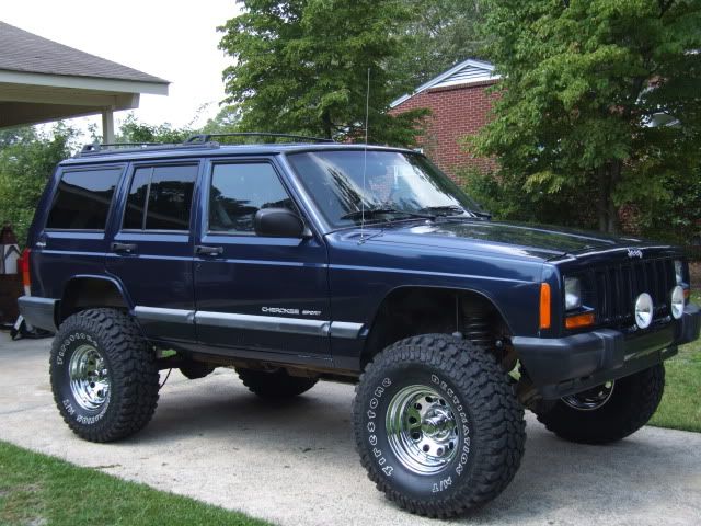 I have a 2001 Cherokee Sport and would like to know if it's something I 