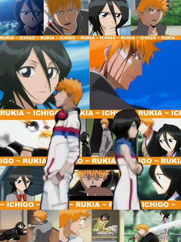 Ichigo Rukia Pictures, Images and Photos