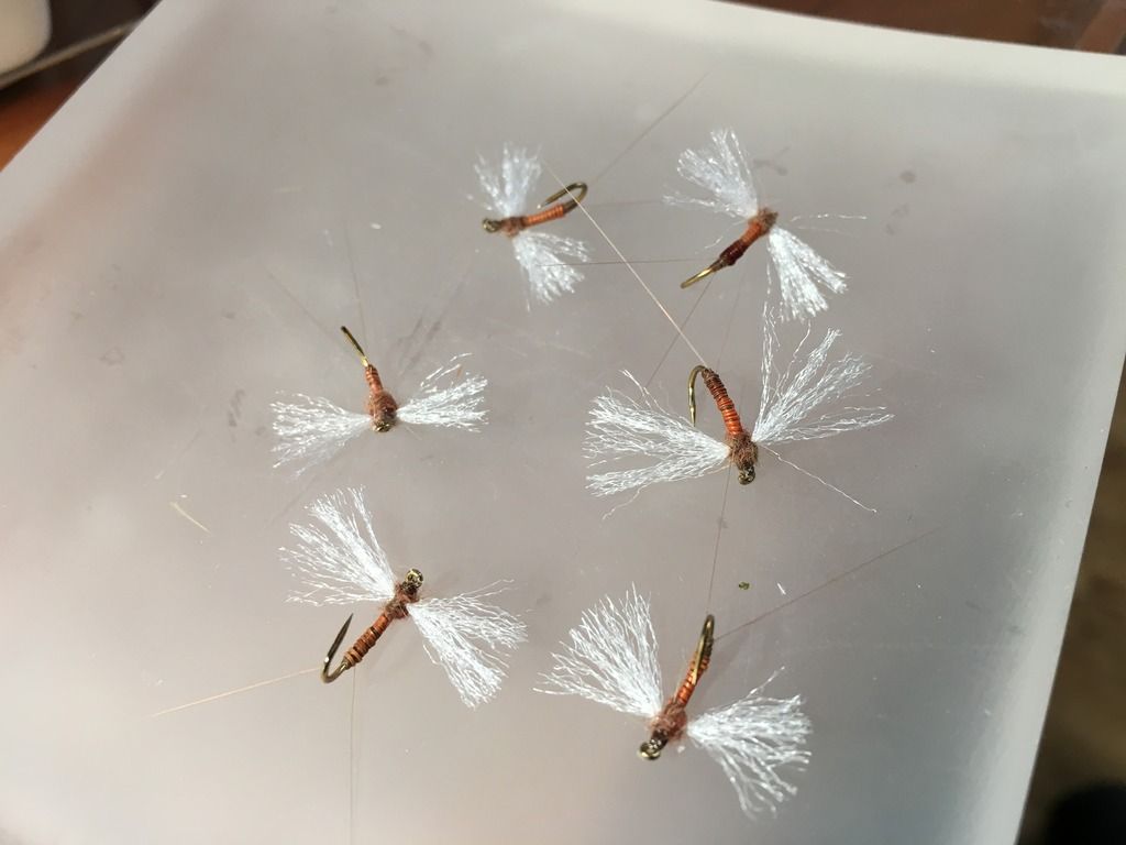 Show me your Spinners! Page 2 The Classic Fly Rod Forum