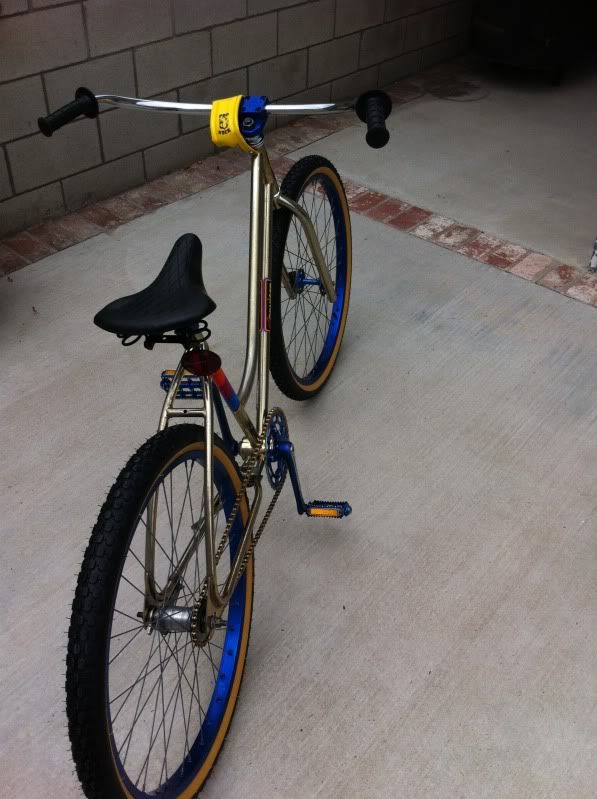 24 bmx cruiser frame