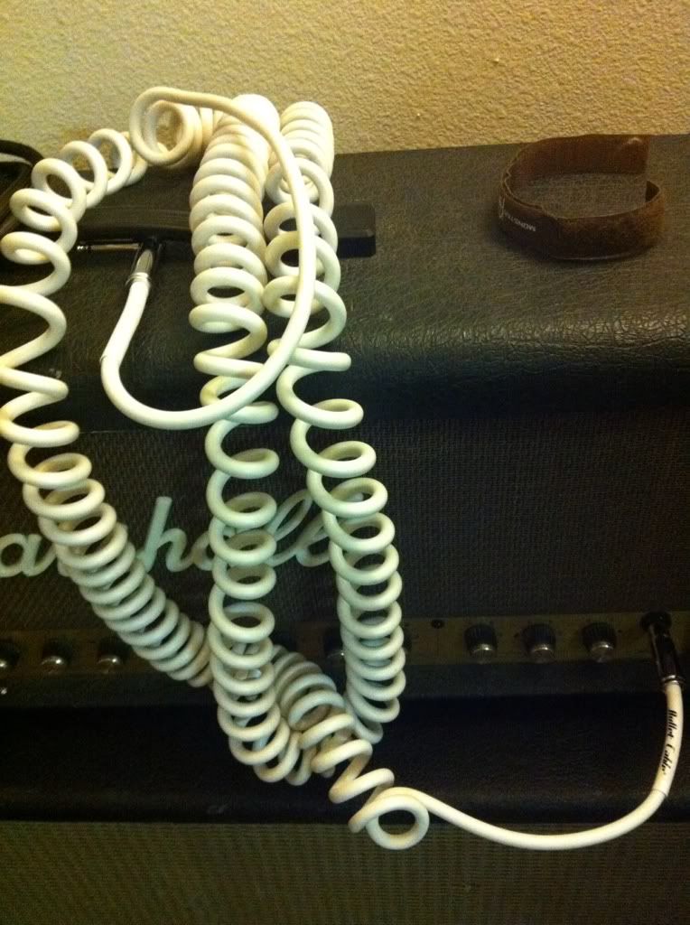 What type of cable to connect guitar to amp? Amps Harmony Central