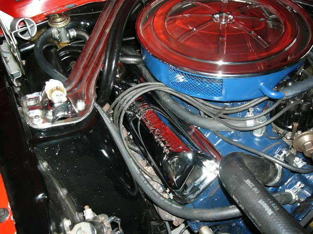 67/68 FE with A/C ..... Heater Hose Routing?? - Vintage ...