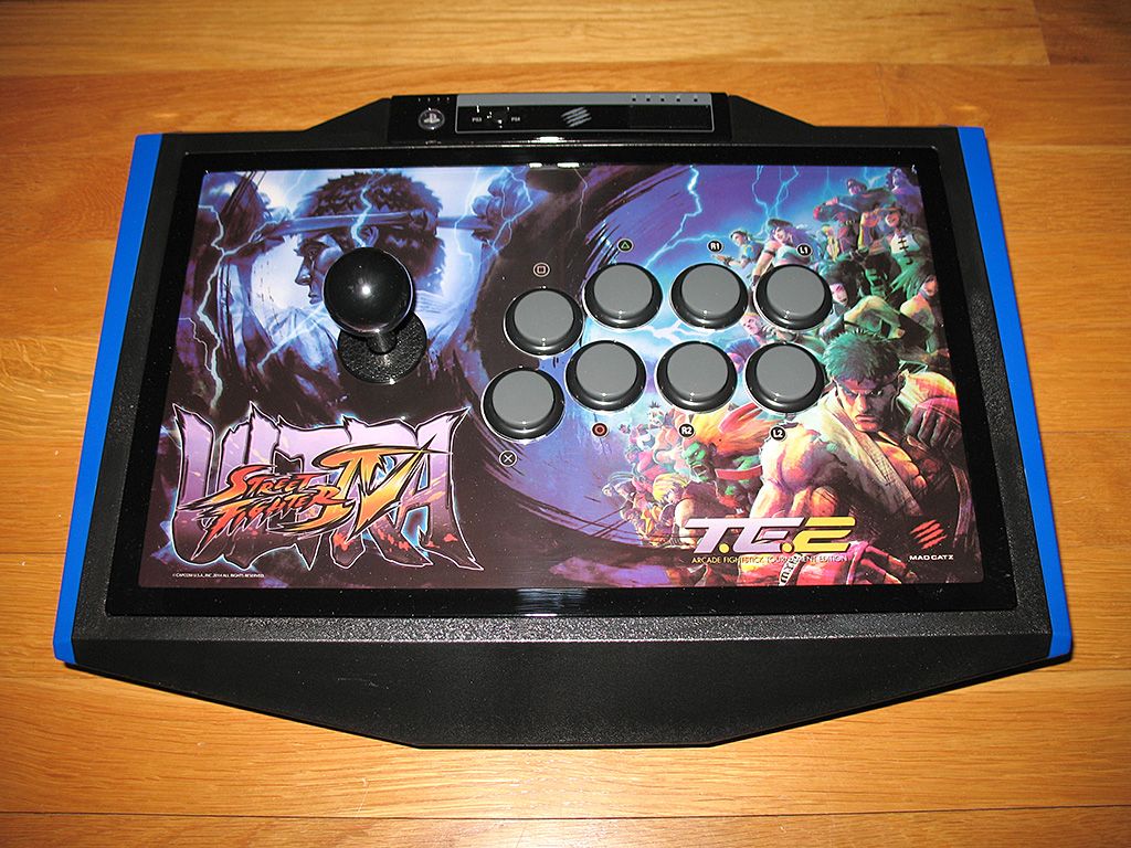 Mad Catz Tournament Edition Round 1 Arcade