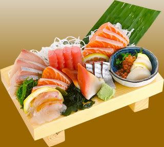 medium sashimi!!