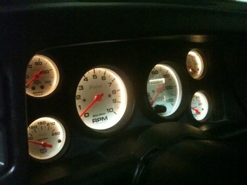 My DIY foxbody gauge cluster ) DFW Mustang Forums