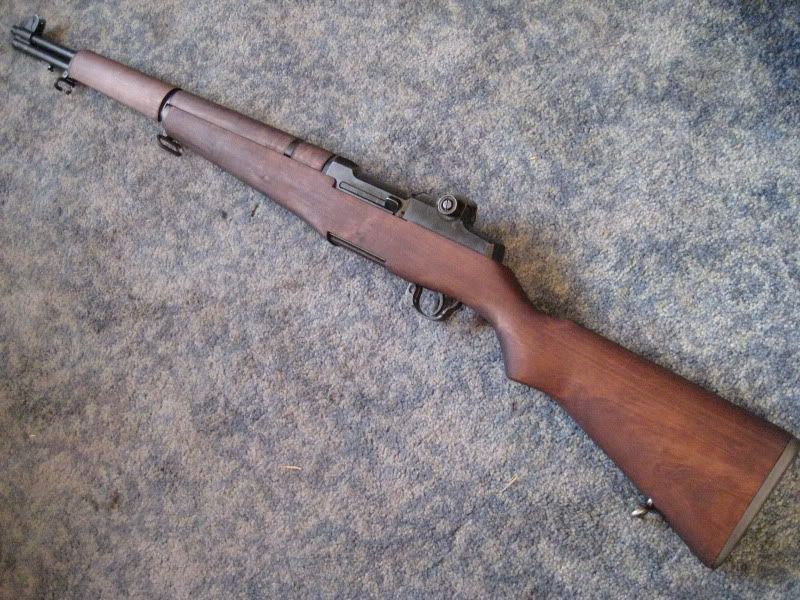 New M1 Garand