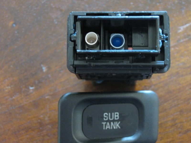 Nissan patrol sub tank light #8