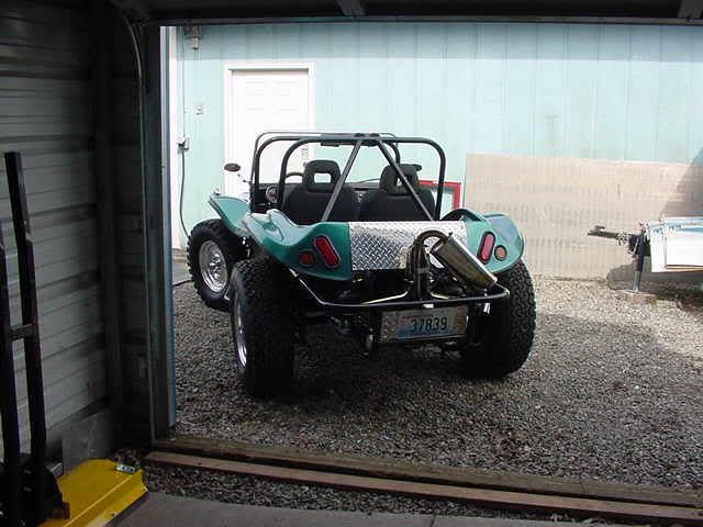 what is a 1961 vw dune buggy worth?