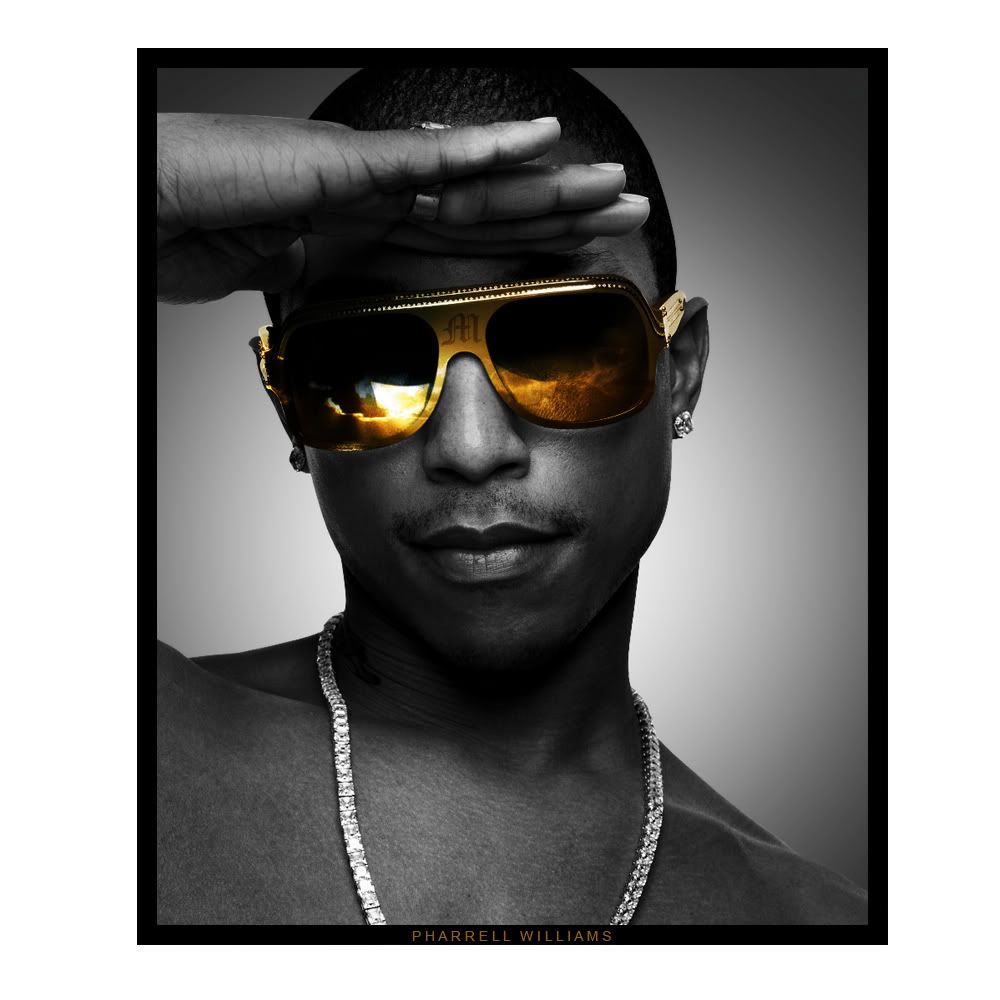 Pharrell Williams - Photo Set