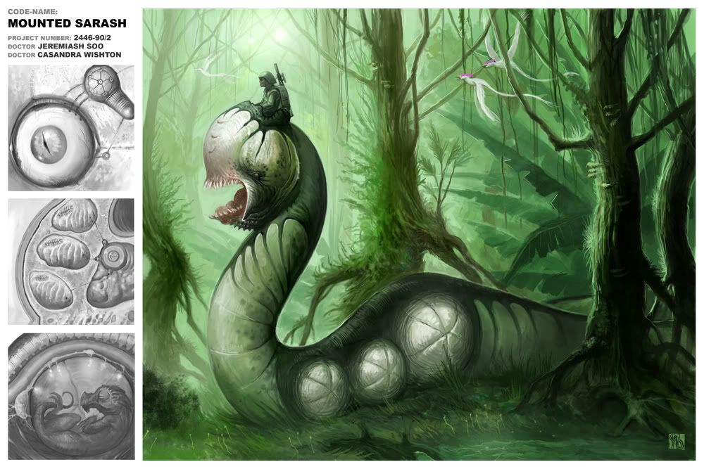 ConceptartCohesion #001: 8th Day >>> COW - Mounted Predator For Hunters - Voting! ConceptartCohesion #001: 8th Day >>> COW - Mounted Predator For Hunters - Voting!