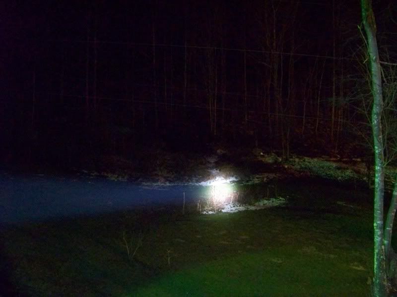 Various Thrower Beamshot Comparison Candle Power Flashlight Forum