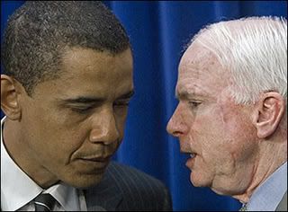 OBAMA MCCAIN Pictures, Images and Photos