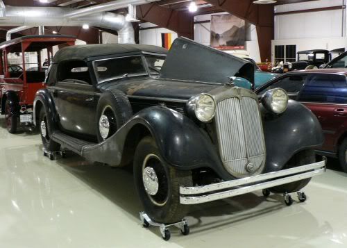 1937 Horch 853A Sport Cabriolet