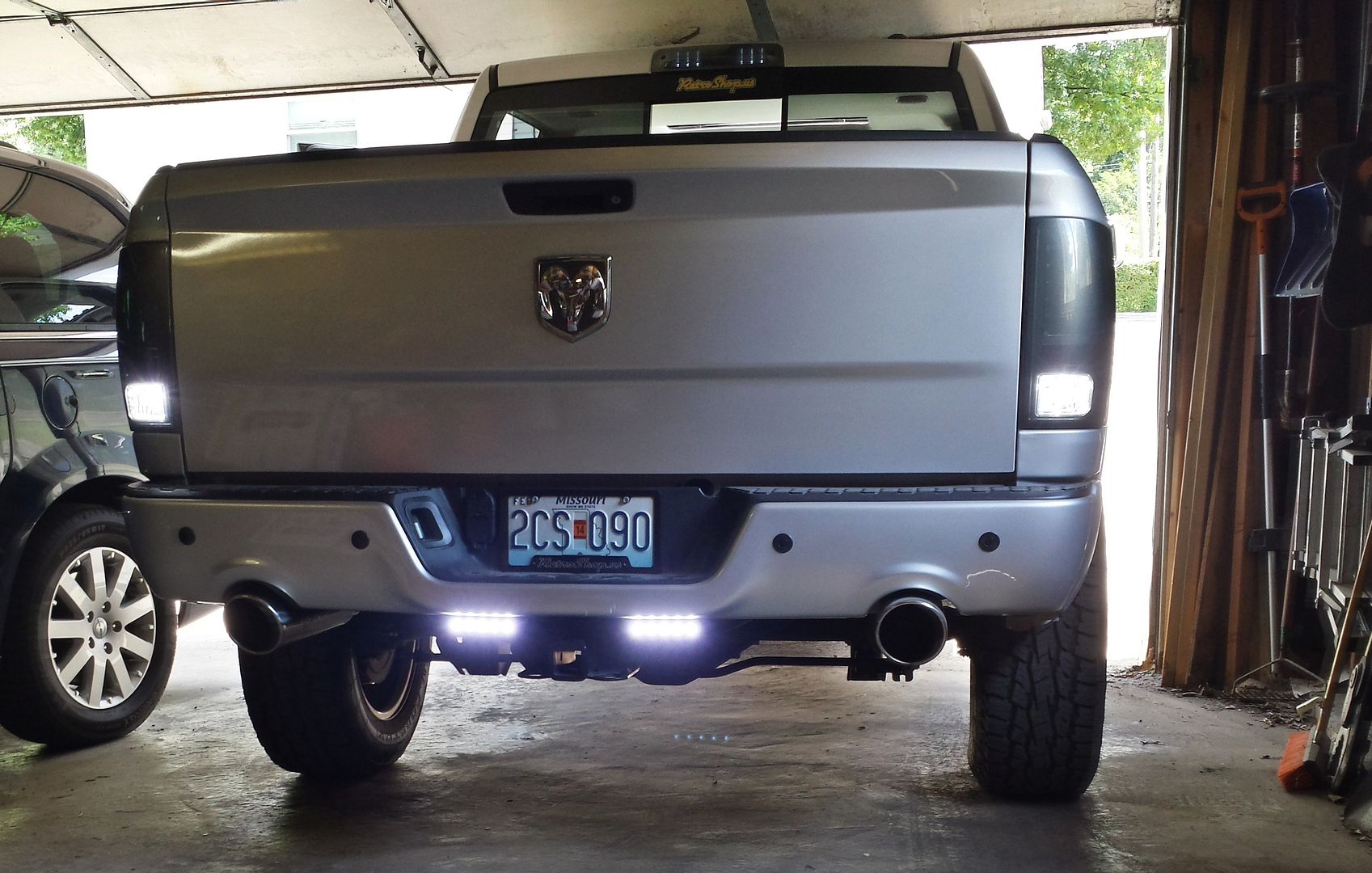 Aux backup lights installed today DodgeTalk Dodge Car Forums, Dodge