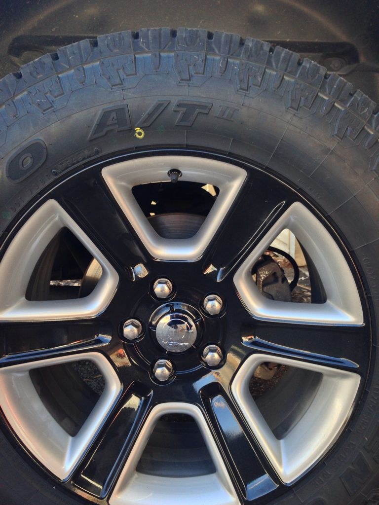 New custom wheels, new tires DodgeTalk Forum