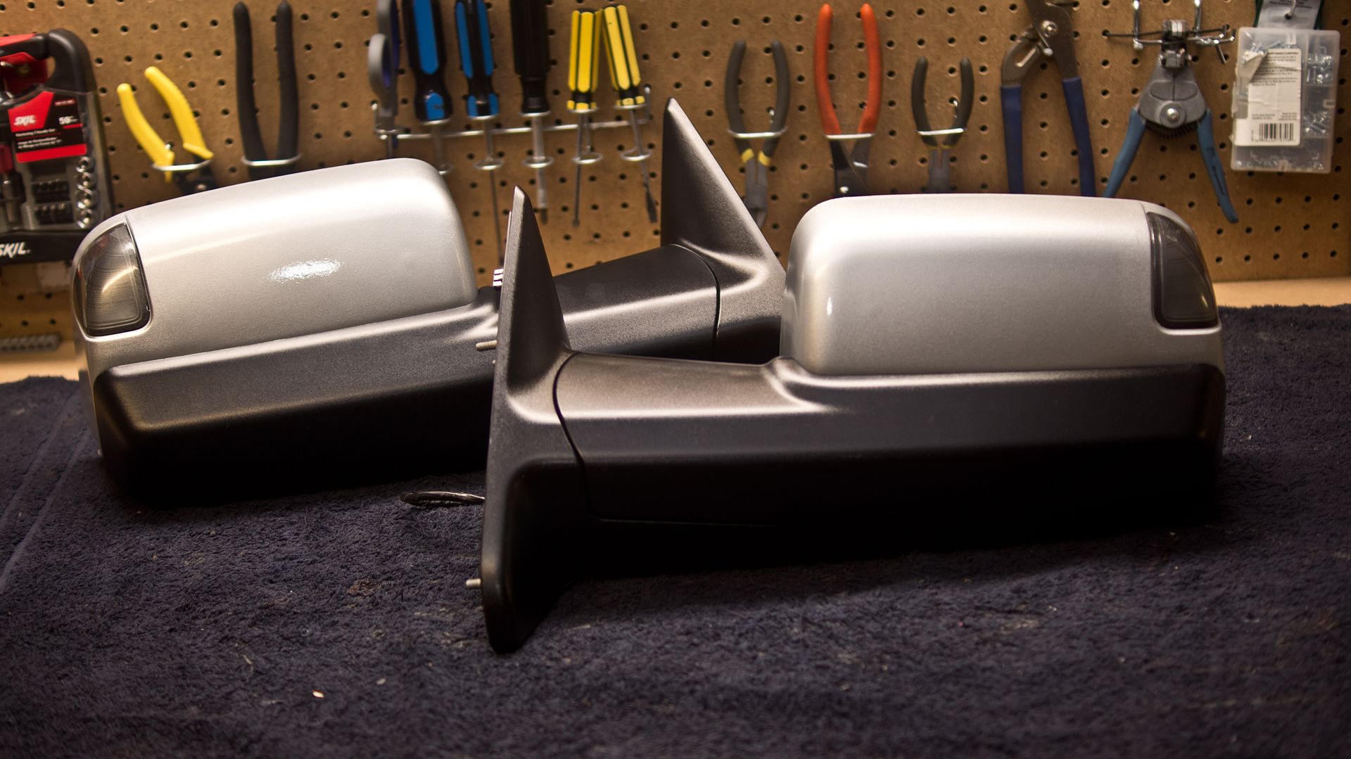 More paint! Tow mirror time......... DodgeTalk Forum