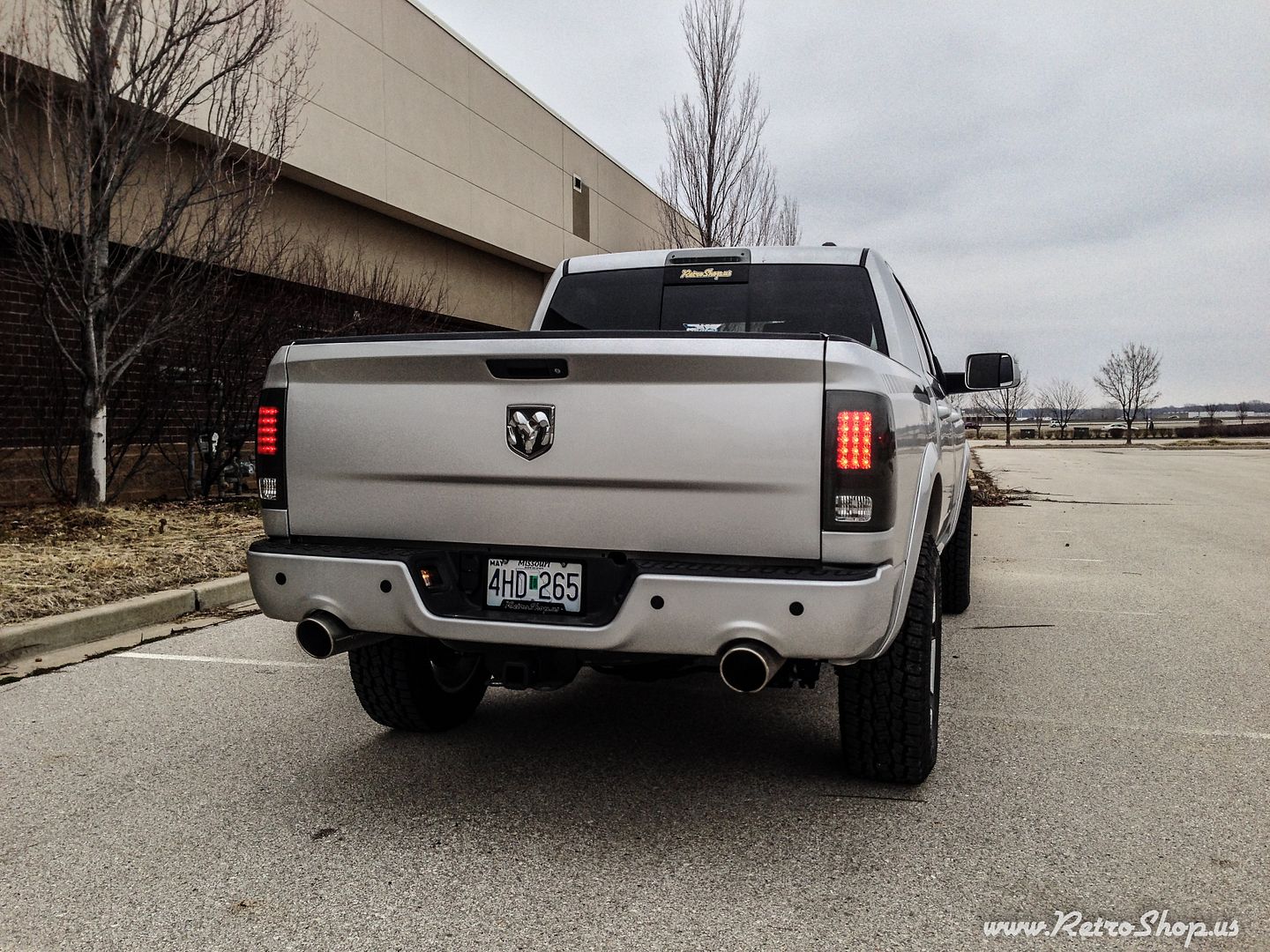 Finally got the wheel spacers on! DODGE RAM FORUM Dodge Truck Forums