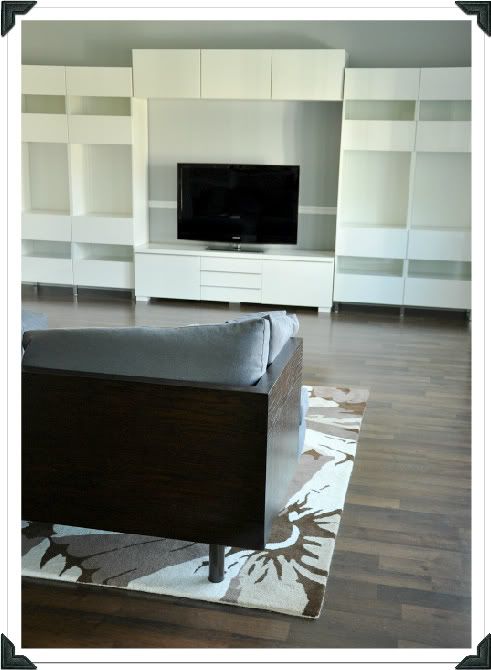 besta custom wall unit