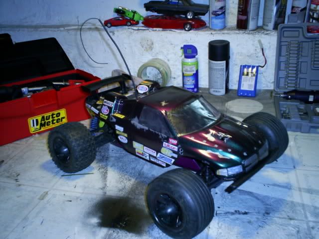 rush evo nitro car