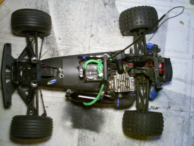 hpi rush evo shell